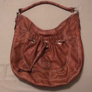 Nine West leather hobo bag